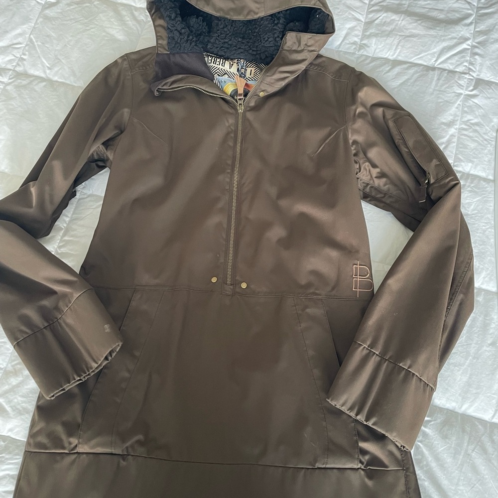 Burton Brown Women's Ski Snow Jacket